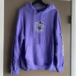 Disneyland Resort - Disney 100th Celebration Hoodie - Lavender Purple Size Med